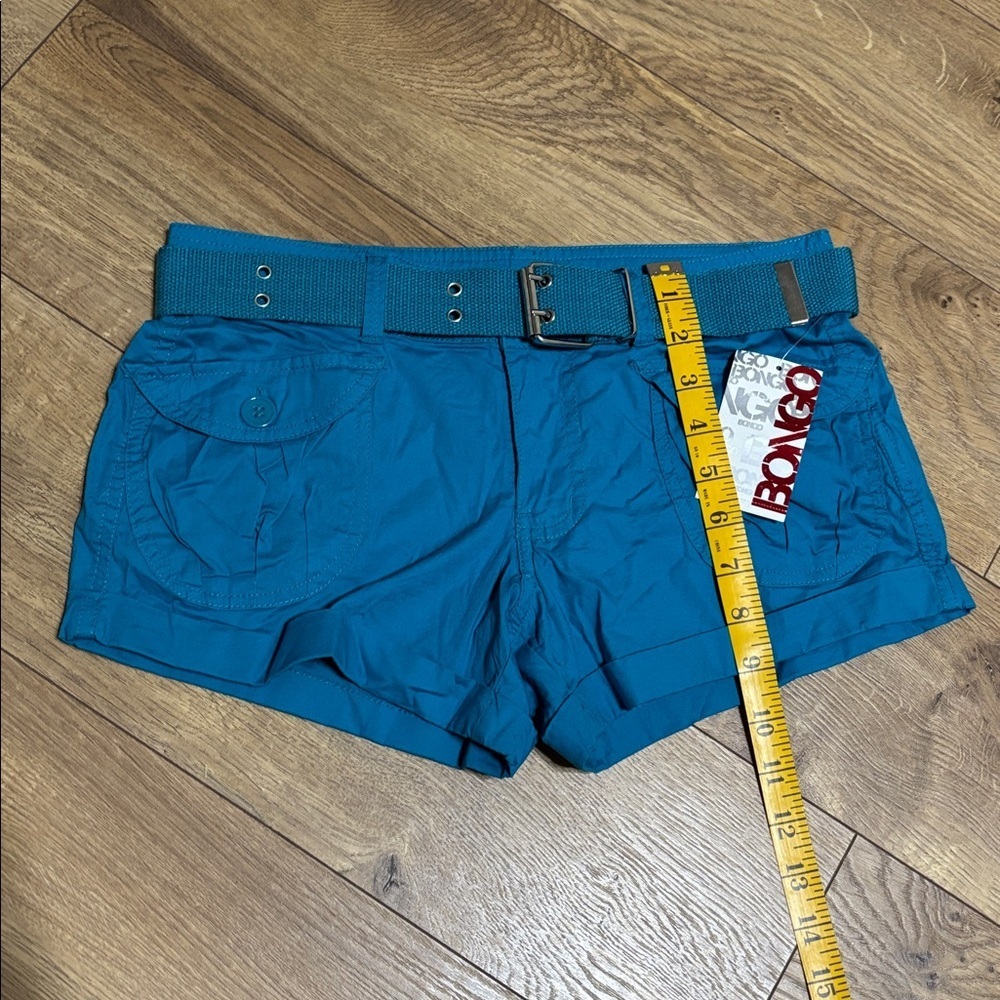 Bongo belted car juniors algiers blue shorts size 3 NWT - Picture 4 of 7